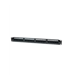 INTELLINET--INTELLINET 520959 - Panel de Parcheo Cat6 24 puertos, UTP, 1 UR-