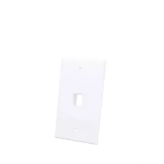 INTELLINET--INTELLINET 163286 - TAPA (FACEPLATE) / 1 PERFORACION / BLANCO-