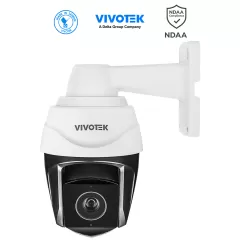 VIVOTEK--VIVOTEK SD9384-EHL - Cámara IP PTZ Exterior 5 MP con Zoom Óptico 30x, Smart IR 200m y Tracking, Protección Nema4X/IP66/IK10, EIS, WDR Pro con ciberseguridad Trend Micro, Camera Link y certificado NDAA, ONVIF, Deep Search-