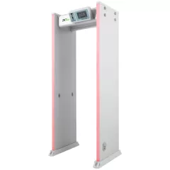 ZKTECO--ZKTECO D4330IP65 Arco Detector de Metales / IP65 Semi-Exterior / 33 Zonas de Detección / 300 Niveles de Sensibilidad / Pantalla HD 7" / Indicadores LED en ambas vistas / Control Remoto / Incluye Bateria de Respaldo-