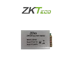 ZKTECO--ZKTECO TPM005B - Fuente de Poder para Gabinete ZKTECO GABMET ZKT065003 / 110V de Entrada / 12V de Salida / Compatible con Paneles InBio-