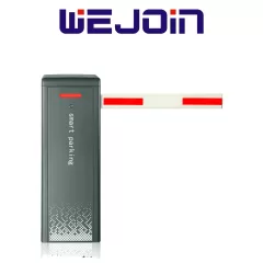 WEJOIN--WEJOIN WJDZE2BLL34 -Barrera Vehicular Izquierda de Alto Flujo – 24V cc, Brazo Octagonal de 4.5 m, Velocidad Ajustable de 3 a 6 Segundos, Cambio de Dirección Fácil-