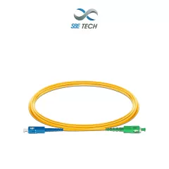 SBE TECH--SBE TECH SBE-JUMSCSCAPC2MSM - Jumper SC/UPC a SC/APC, monomodo de 2 metros-