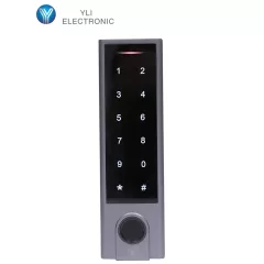YLI ELECTRONIC--YLI YK1068A - Control de Acceso con Teclado Touch / Huella / Tarjetas ID 125 Khz / Exterior / Entrada Wiegand para Lector Esclavo-
