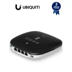 UBIQUITI--UBIQUITI UF-WIFI - UFiber WiFi 802.11n GPON ONU, Unidad de Red Óptica con 1 puerto WAN GPON (SC/APC) y 4 puertos LAN Gigabit Ethernet.-