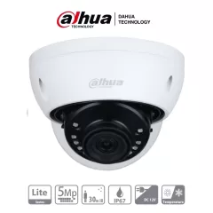 DAHUA--DAHUA HAC-HDBW1500E-28 - Cámara Domo de 5 Megapixeles Antivandalica/ Lente de 2.8mm/ 111 Grados de Apertura/ IR de 30 Mts/ IP67/ IK10/ Soporta: CVI/CVBS/AHD/TVI/-