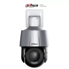 DAHUA--DAHUA SD3A200-GN-A-PV - Cámara IP PT de 2 Megapíxeles Full Color/ Disuasión Activa/ Lente Fijo/ Luz Blanca de 30 Metros/ IR de 30 Metros/ H.265+/ Ranura MicroSD/ Audio Bidireccional con Altavoz Integrado/ IP66/ PoE/-