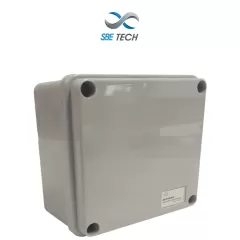 SBE TECH--SBE TECH SBE OP15011070 - Gabinete plástico con cubierta opaca, 150 x 110 x 70 mm-