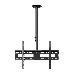 SAXXON--STEREN STV065 - Soporte de Techo para Pantallas y Monitores de 32 a 83 Pulgadas/ 50Kg de Carga/ 4 Puntos para Ajuste de Altura/ Ajuste de Inclinación/ VESA 300/ 400x300/ 500x400/ 600x400/-