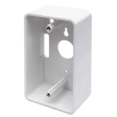 INTELLINET--INTELLINET 517874 Caja para pared Conexión sencilla, 4.8 cm de profundidad, blanco Conexión sencilla, 4.8 cm de profundidad, blanco-
