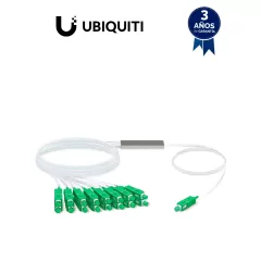 UBIQUITI--UBIQUITI UF-SPLITTER-16 - Divisor de fibra óptica con 16 salidas, compatible con dispositivos UF-OLT y UF-OLT-4.-