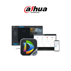 DAHUA--DAHUA DHI-DSSPro8-Video-Base-License - Paquete básico de videovigilancia DSS Professional V8. Soporta: vista en vivo, reproducción, Video Wall, mapa, centro de eventos, DeepXplore, centro de mantenimiento, etc.-