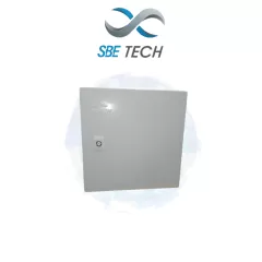 SBE TECH--SBE TECH SBE-303020 Gabinete metálico / Alto 30.0 cm / Ancho 30.0 cm / Profundidad 20.0 cm / grado IP 65 NEMA 4-