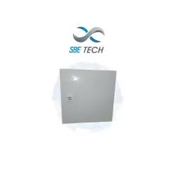 SBE TECH--SBE TECH SBE-404020 Gabinete metálico / Alto 40.0 cm / Ancho 40.0 cm / Profundidad 20.0 cm / grado IP 65 NEMA 4-
