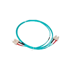 SBE TECH--SBE TECH SBE-JUMSCSC1M50 Jumper SC-SC MULTIMODO 50/125 OM4 duplex 2 mm, 1 metro, UPC-