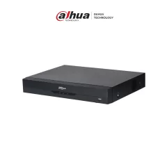 DAHUA--DAHUA XVR5108HE-4KL-I3 - DVR 8 canales 4K con tecnología WizSense y compresión H.265+. Admite 8 canales + 8 IP, reconocimiento facial en 2 canales, SMD Plus, protección perimetral, 1 SATA de hasta 16 TB, 8 entradas y 3 salidas de alarma-