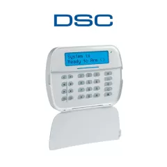 DSC--DSC HS2LCDRFPRO9 - Teclado Alfanumérico con Transceptor Compatible con Panel PRO 128 Zonas Inalámbricas.-
