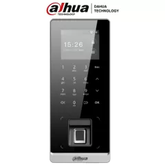 DAHUA--DAHUA ASI2212H-W - Control de Acceso Exterior IP65/ 3,000 Huellas/ 30,000 Tarjetas Mifare y Passwords/ 150,000 Eventos/ Diseño Delgado y Elegante/ Desbloqueo Remoto/ TCP/IP/ AutoRegistro/ P2P/ Funcion de Timbre/-