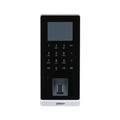 DAHUA--DAHUA ASI2212H-W - Control de Acceso Exterior IP65/ 3,000 Huellas/ 30,000 Tarjetas Mifare y Passwords/ 150,000 Eventos/ Diseño Delgado y Elegante/ Desbloqueo Remoto/ TCP/IP/ AutoRegistro/ P2P/ Funcion de Timbre/-
