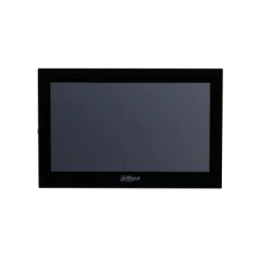 DAHUA--DAHUA VTH2621G-P - Monitor IP Touch de 7 Pulgadas/ Serie Lite/ Negro/ Poe Estándar/ 6&1 E&S de Alarmas/ Uso Interior/ Modo No Molestar/ H.265/ Soporta Hasta 4 Frentes de Calle y 4 Monitores Adicionales/-