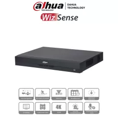 DAHUA--DAHUA XVR5232AN-I3 - DVR de 32 Canales de 5 Megapixeles Lite/ WizSense/ H.265+/ 2 Bahías de Discos Duros/ Hasta 32 Canales IP/ 2 Ch de Reconocimiento Facial/ SMD Plus/ Codificación IA/ Onvif/ Funciones IoT&POS/ Audio Bidireccional/-