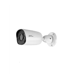 ZKTECO--ZKTECO BS855P12CS7CMI - Cámara IP Bullet Full Color 5MP / Compresión H.265 / Lente 3.6 mm / Alcance IR 20mts / Detección Facial / Micrófono Integrado / Carcasa metálica / PoE / IP67 / P2P-