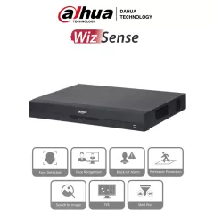 DAHUA--DAHUA NVR2216-16P-I2 - NVR de 8 Megapixeles /16 Canales IP/ WizSense/ 4k Con IA/ 16 Puertos PoE/ 2 Bahías de Discos Duros / 1 Ch de Reconocimiento Facial y FD/ 10 Bases de Datos de Rostros/ H.265+/ SMD Plus/ Soporta Camaras con IA/-