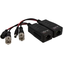 DAHUA--DAHUA PFM802 - Par de Transceptores Pasivos de Hasta 4 Megapíxeles para Video y Energía/ Distancia de Hasta 150 Metros/ Voltaje de Entrada de 12-15V DC/ Cableado por RJ-45/ Conectores BNC y de Energía/ Soporta: HDCVI/TVI/AHD/CVBS/-