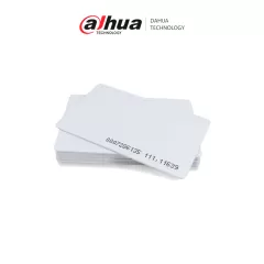 DAHUA--DAHUA ID-EM - Tarjeta de Proximidad ID para Control de Acceso/ 125KHZ/ Blanca/ (Tipo EM)-