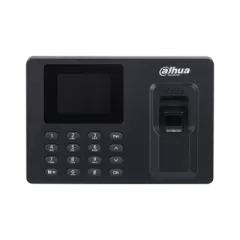 DAHUA--DAHUA ASA1222E-S - Control de Asistencia con Pantalla a Color de 2.4 Pulgadas/ 2,000 Huellas/ 1000 Usuarios y 100,000 Registros/ Comunicación TCP/IP/ Soporta Passwords/ Puerto USB para Actualización/ 1 Salida de Relevador para Timbre/-