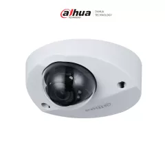DAHUA--DAHUA DH-HAC-HDBW3200F-M - Cámara móvil analógica, Conexión M12 (tipo aviación), Tipo: domo, Resolución: 1080p, Lente de 2.8mm, Apertura de 106°, IR de 20 metros, Grado de protección IP67, Micrófono Integrado, Material metálico-