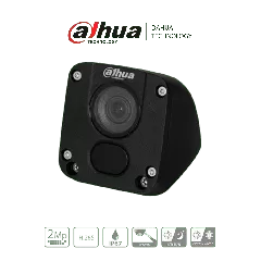DAHUA--DAHUA DH-IPC-MW1230DN-HM12 - Cámara móvil IP, Tipo: cubo, Resolución: 1080p, Lente de 2.8mm, Apertura de 115°, IR de 30 metros, Grado de protección IP67, Material metálico-