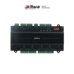 DAHUA--DAHUA ASC2102B-T - Control de Acceso Esclavo para Control Maestro/ Soporta Conexión en Cascada/ 2 Puertas y 4 Lectoras/ 20,000 Usuarios/ 30,000 Registros/ Soporta RS-485 y Wiegand-