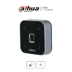 DAHUA--DAHUA DHI-ASM101A - Enrolador de Huellas y Tarjetas ID ( 125 Khz ) y Mifare (13.56 Mhz) por USB Compatible con Smart Pss, DSS Express, DSS PRO-