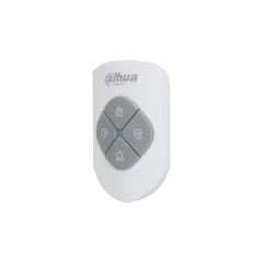 DAHUA--DAHUA DHI-ARA24-W2 - Control Remoto Tipo Llavero de 4 Botones / Armado - Desarmado - En Casa - Emergencia / Función de Salto de Frecuencia / Led Indicador de Estado Color Rojo o Verde / #AlarmasDahua-
