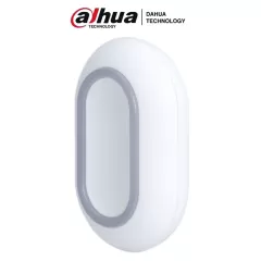 DAHUA--DAHUA DHI-ARD821-W2 - Botón de pánico inalámbrico, Led indicador de estado (verde), Alarma de batería baja, App DMSS, Frecuencia 433 MHz, Tecnología: AirShield, Compatible con HUB 1.0 y HUB 2.0-