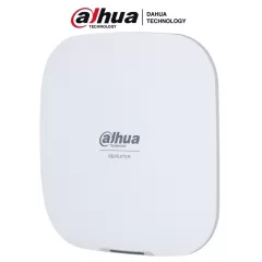 DAHUA--DAHUA DHI-ARA43-W2 - Repetidor inalámbrico de alarma, Puede conectar hasta 32 dispositivos inalámbricos, LED indicador de estado, App DMSS, Frecuencia 433 MHz, Tecnología: AirShield-
