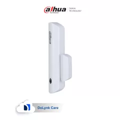 DAHUA--DAHUA DHI-ARD323-W2(S) - Contacto magnético inalámbrico para interior, Compacto, Entrada de contacto seco, LED indicador, Alarma de batería baja, App DMSS, Frecuencia 433 MHz, Tecnología: AirShield, Compatible con HUB 1.0 y HUB 2.0-