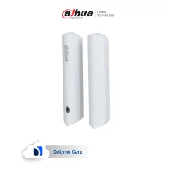 DAHUA--DAHUA DHI-ARD323-W2 - Contacto magnético inalámbrico para interior, Entrada de contacto seco, LED indicador, Alarma de batería baja, App DMSS, Frecuencia 433 MHz, Tecnología: AirShield, Compatible con HUB 1.0 y HUB 2.0-