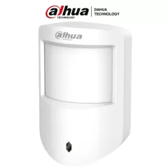 DAHUA--DAHUA DHI-ARD1233-W2 - Detector PIR inalámbrico, Sensor de movimiento, Inmunidad de mascotas, LED indicador de estado, 3 niveles de sensibilidad, App DMSS, Frecuencia 433 MHz, Tecnología: AirShield, Compatible con HUB 1.0 y HUB 2.0-