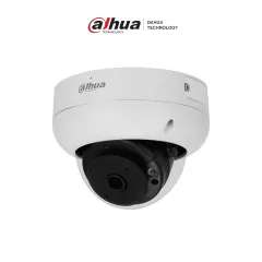 DAHUA--DAHUA IPC-HDBW3441R-AS-P Cámara IP domo antivandálica de 4 MP con lente de 2.1 mm, visión nocturna de 15 m, IA WizSense, y protección perimetral. , WDR, H.265+, IP67, IK10, PoE, micrófono y entradas/salidas de alarma.-