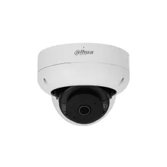 DAHUA--DAHUA IPC-HDBW3441R-AS-P - Cámara IP Domo Antivandálica Resolución de 4 MP/ Lente 2.1 mm/ ∢ 180°/ IR 15 mts/ IA WizSense/ Det. de Mov. Inteligente/ Protección Perimetral / Starlight / PoE / WDR / H.265+ / IP67 / IK10 / Micrófono / E&S Alarma-