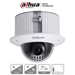 DAHUA--DAHUA DH-SD42C215-HC-LA - Cámara Domo PTZ de 2 Megapíxeles/ 1080p/ 15x de Zoom Óptico/ Montaje en Plafón o Techo Falso/ WDR Real de 120 dB/ Starlight/ Antivandalica IK10-