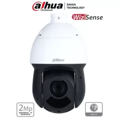 DAHUA--DAHUA SD49216DB-HNY - Camara IP PTZ de 2 Megapixeles/ 16x de Zoom Óptico/ 100 Metros de IR/ WizSense con SMD Plus/ Detección de Rostros Hasta 8 Rostros al Mismo Tiempo/ Protección Perimetral/ H.265/ WDR Real de 120 dB/ Ranura para MicroSD/-