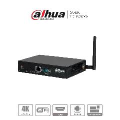 DAHUA--DAHUA DHI-DS04-AI400 - Caja Multimedia para Publicidad/Señalización Digital/ Android/ Compatible con Software MPS para Administración/ Ethernet/solución ideal para integrarse con monitores, videowalls en entornos comerciales, retail, hoteles y más-