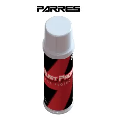 Parres--PARRES SRP-140 SPRAY RUST PROTEC PARRES 140 ML / Recubrimiento transitorio, diseñado para la protección de uniones exotérmicas y mecánicas contra la oxidación y/o sulfatación.-