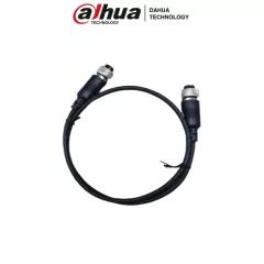 DAHUA--DAHUA MC-AF6-RJ45FAF - Cable Tipo Aviación M12 de 6 a 4 Pines/ Compatible con Switch Movil/-