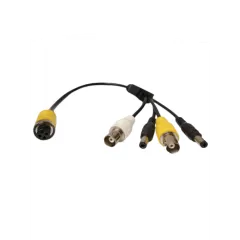 DAHUA--DAHUA MC-AM4-BNCFx2DC5.5Mx2 - Cable Adaptador con Conector Tipo Aviación a BNC/ Para Conectar Cámaras con Conector BNC a XVRs Dahua/ #LoNuevo-