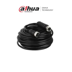 DAHUA--DAHUA MCNU-GXF4-GXM4-12 - Cable extensor tipo aviación de 12 Metros/ Para transmisión de video y audio analogico/ Conectores M12 hembra a M12 macho/ 4 Pines/ Especial para DVR Movil/-