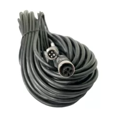 DAHUA--DAHUA MCNU-GXF4-GXM4-12 - Cable extensor tipo aviación de 12 Metros/ Para transmisión de video y audio analogico/ Conectores M12 hembra a M12 macho/ 4 Pines/ Especial para DVR Movil/-